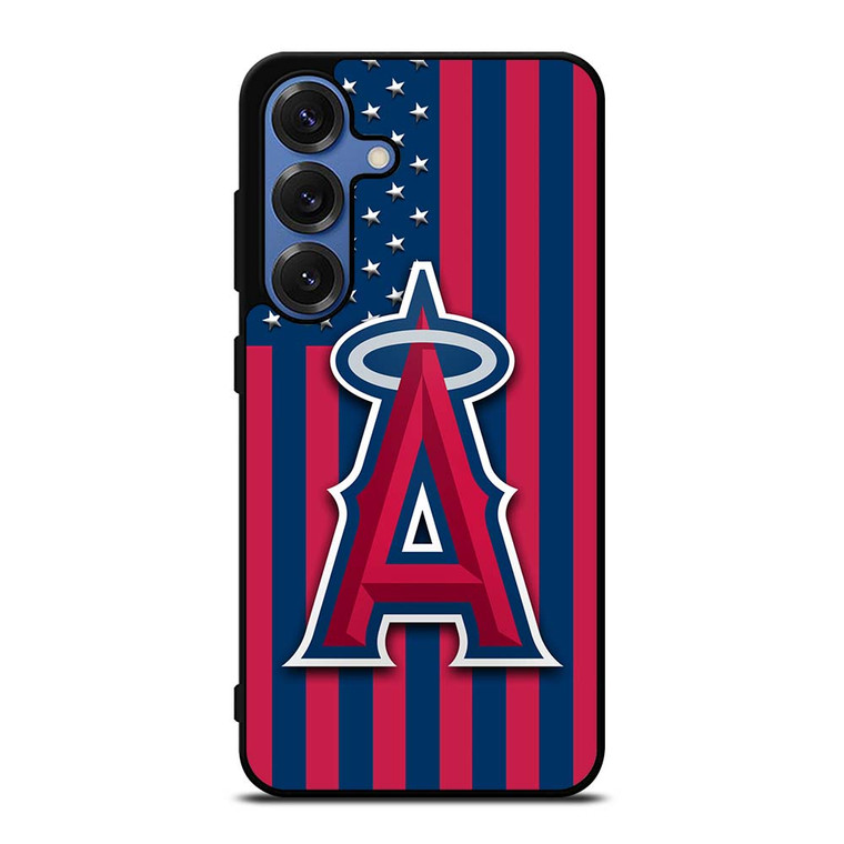 LOS ANGELES ANGELS BASEBALL ICON Samsung Galaxy S25 Case Cover