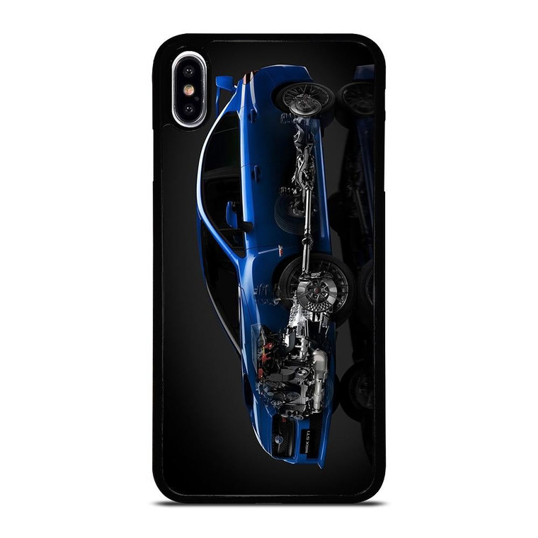 SUBARU WRX BLE CAR iPhone XS Max Case Cover