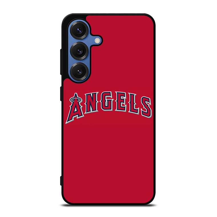 LOS ANGELES ANGELS LOGO BASEBALL TEAM ICON Samsung Galaxy S25 Case Cover