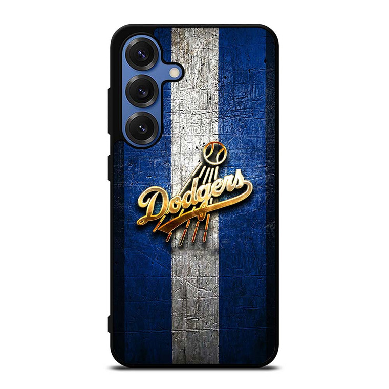 LOS ANGELES DODGERS GOLD LOGO Samsung Galaxy S25 Case Cover