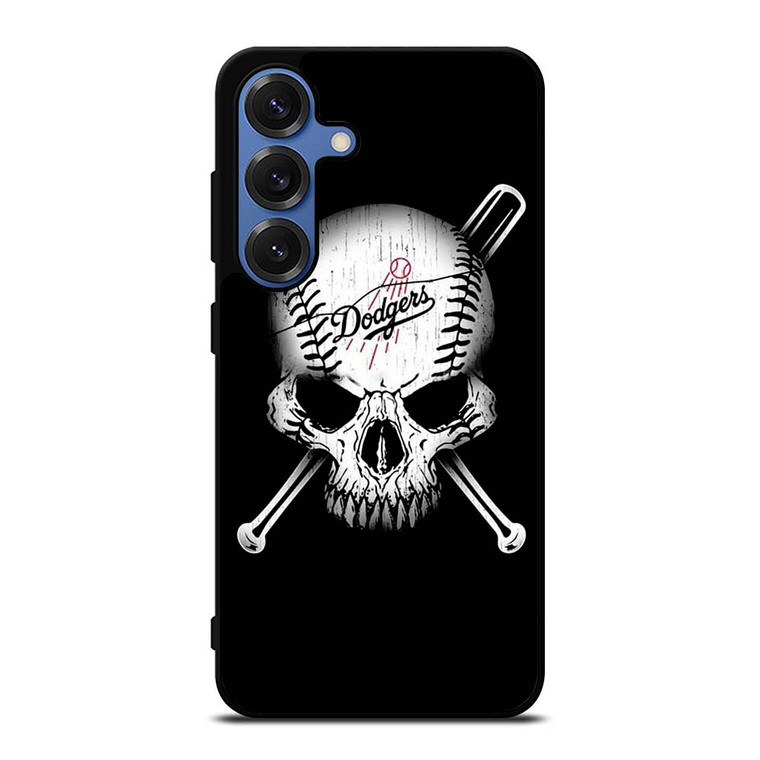LOS ANGELES DODGERS SKULL Samsung Galaxy S25 Case Cover