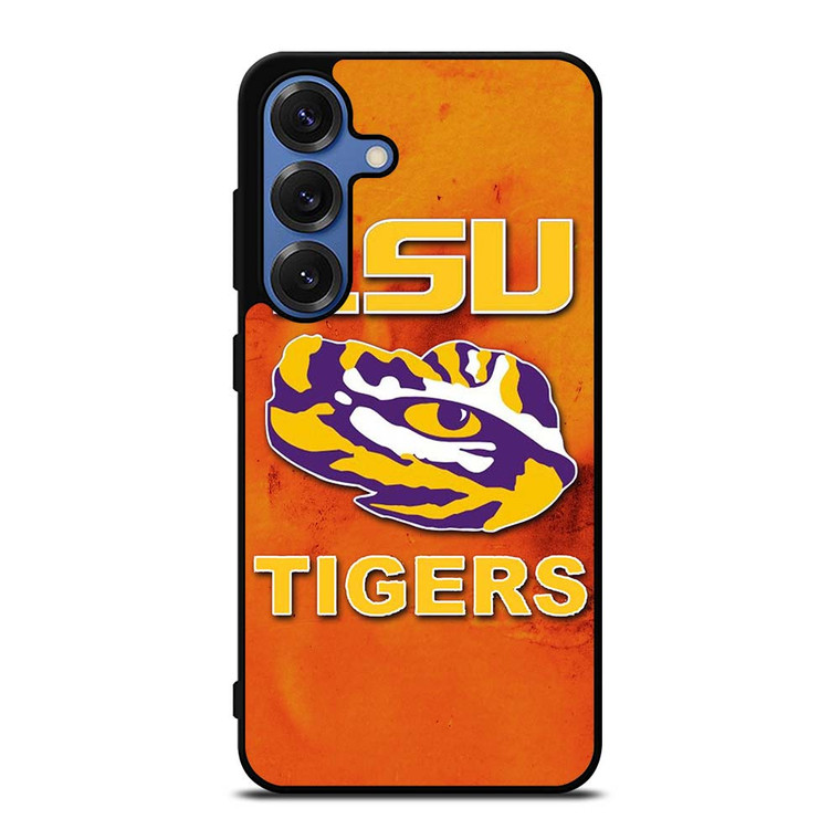 LSU TIGERS FOOTBALL TEAM Samsung Galaxy S25 Case Cover