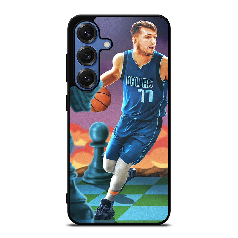 LUKA DONCIC DALLAS MAVERICKS Samsung Galaxy S25 Case Cover LUKA DONCIC DALLAS MAVERICKS Samsung Galaxy S25 Case Cover