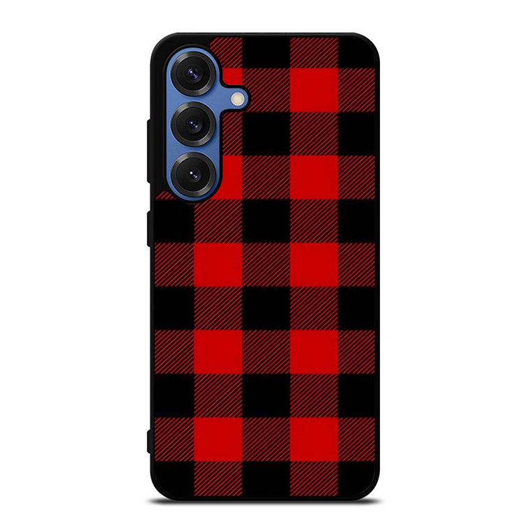 LUMBERJACK TARTAN PATTERN Samsung Galaxy S25 Case Cover