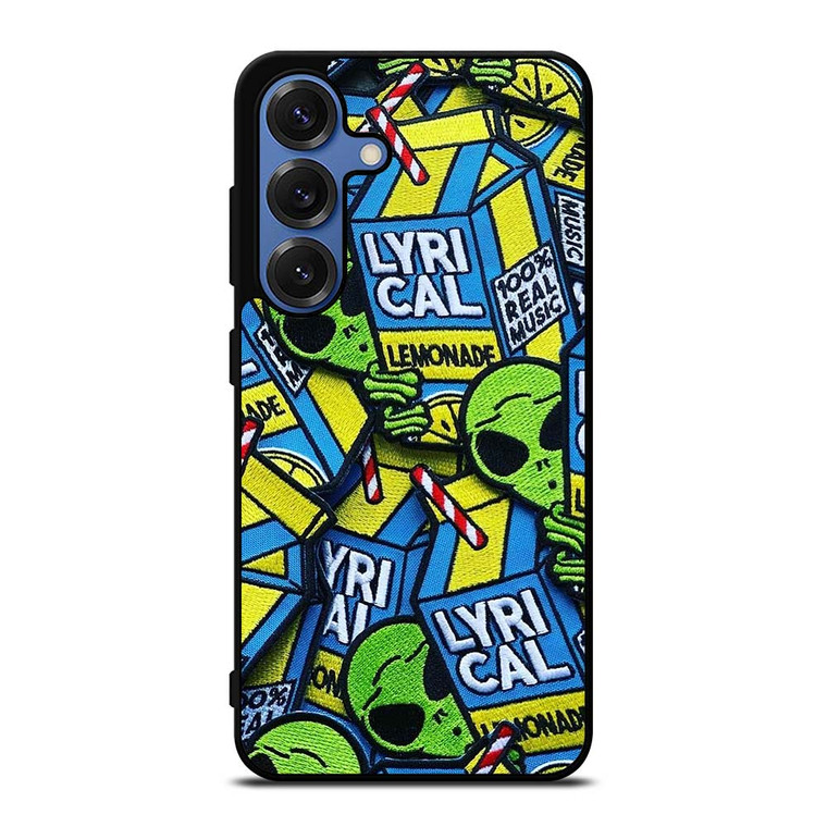 LYRICAL LEMONADE ALIEN COLLAGE Samsung Galaxy S25 Case Cover
