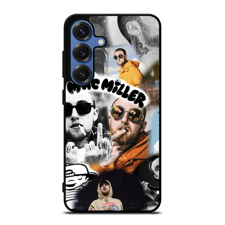 MAC MILLER COLLAGE Samsung Galaxy S25 Case Cover