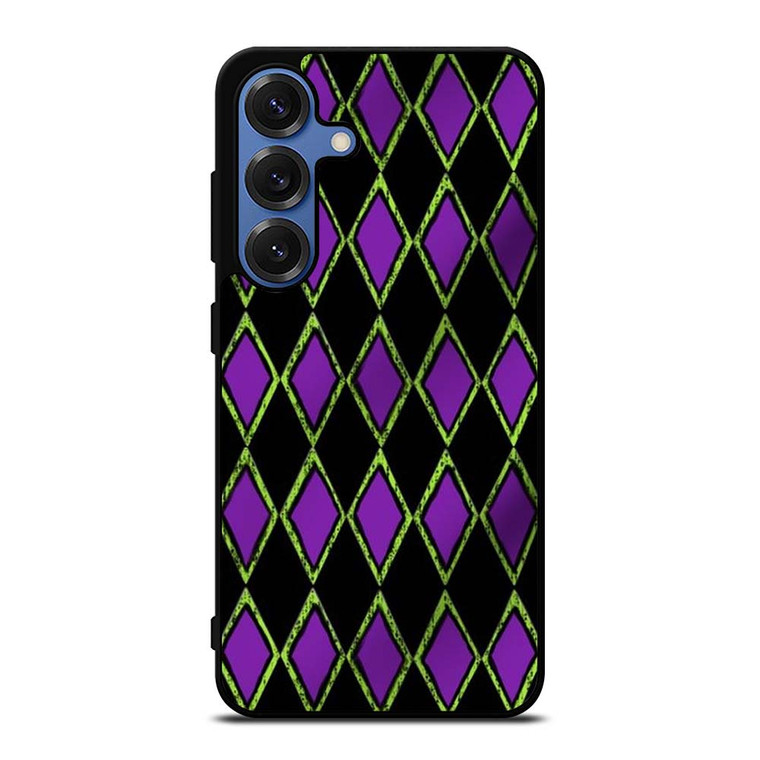 MALEFICENT HARLEY QUINN PATTERN Samsung Galaxy S25 Case Cover