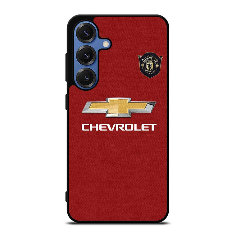 MANCHESTER UNITED NEW HOME JERSEY Samsung Galaxy S25 Case Cover