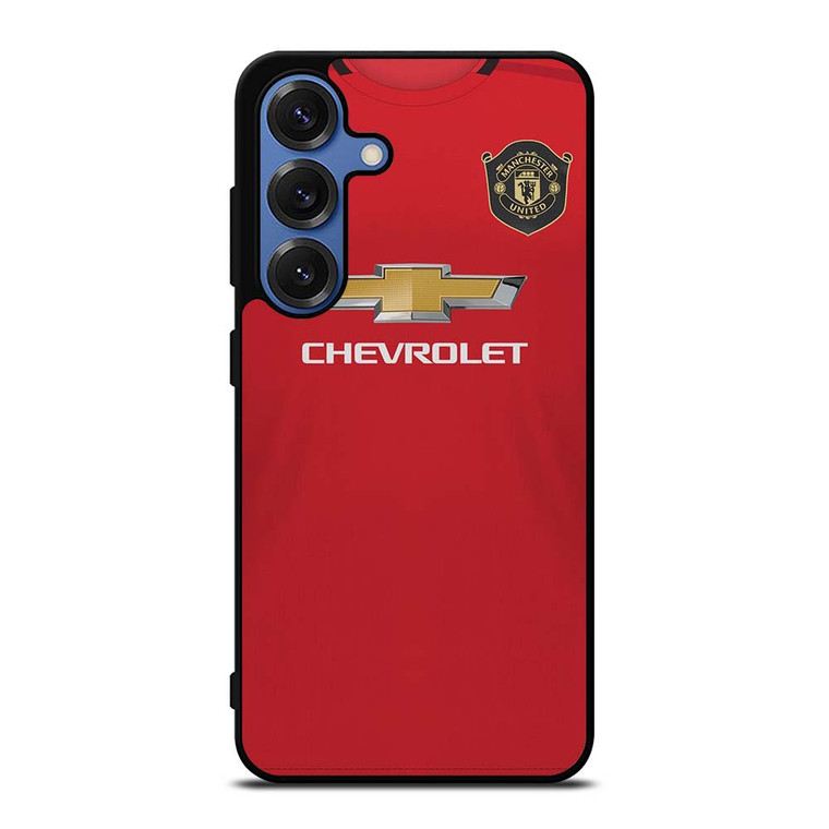 MANCHESTER UNITED NEW JERSEY Samsung Galaxy S25 Case Cover