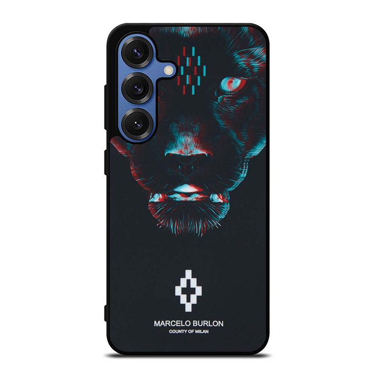 MARCELO BURLON BLACK PANTHER Samsung Galaxy S25 Case Cover