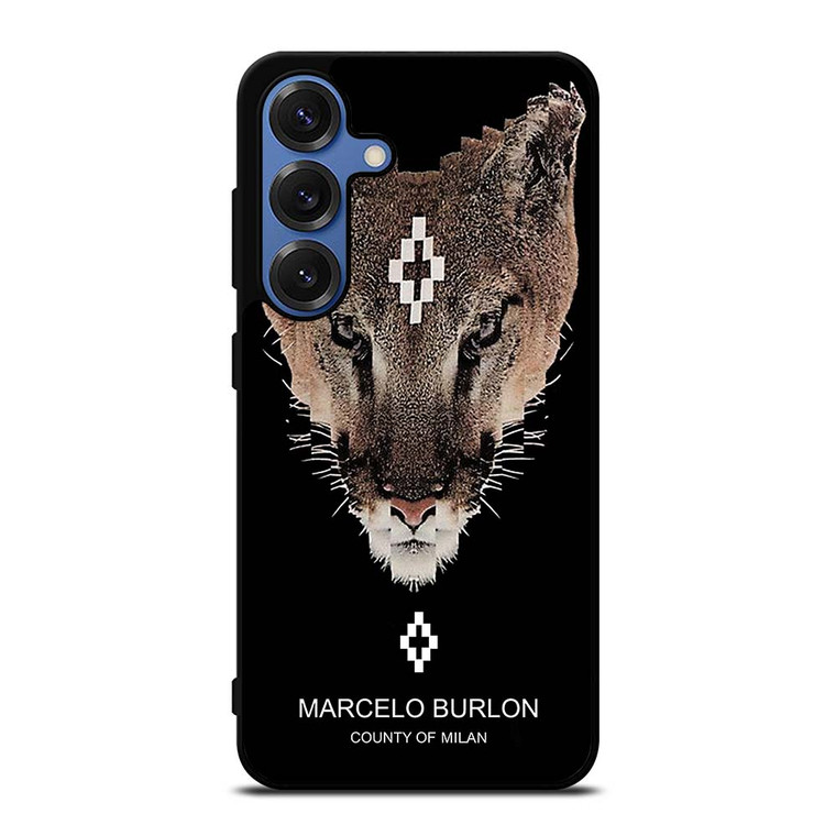 MARCELO BURLON TIGER Samsung Galaxy S25 Case Cover