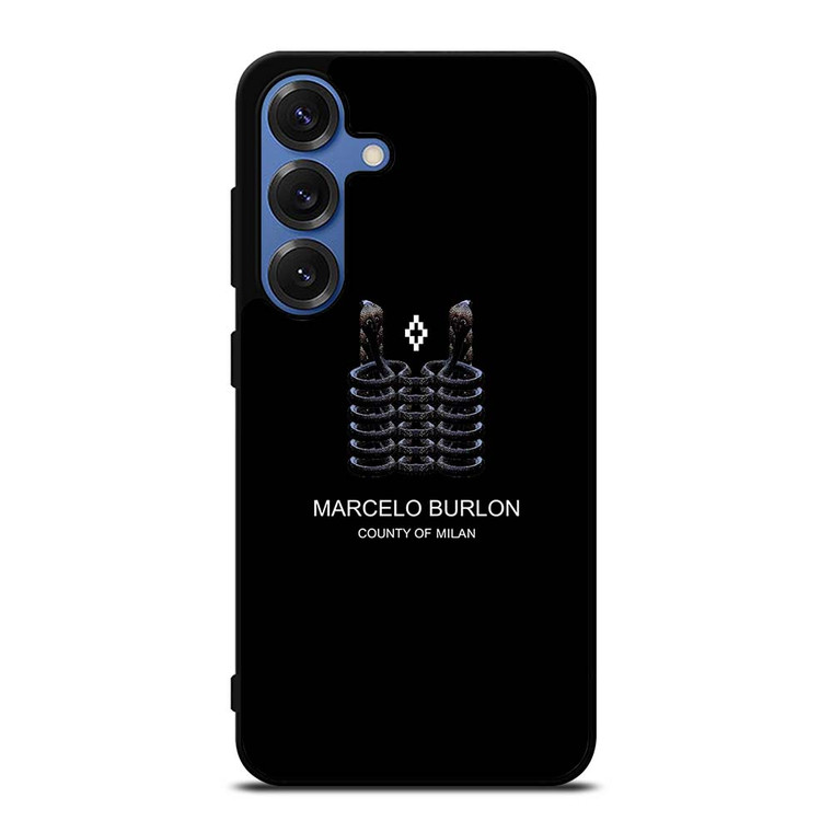 MARCELO BURLON TWIN BIRD Samsung Galaxy S25 Case Cover