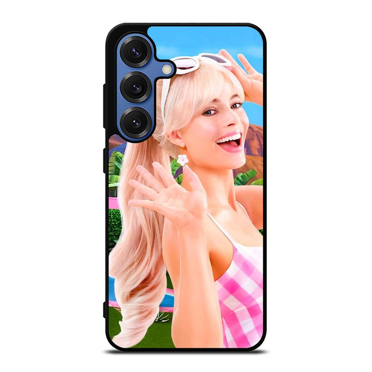 MARGOT ROBBIE BARBIE MOVIE Samsung Galaxy S25 Case Cover