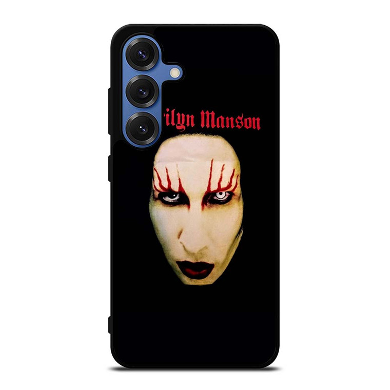 MARILYN MANSON SCARY FACE Samsung Galaxy S25 Case Cover