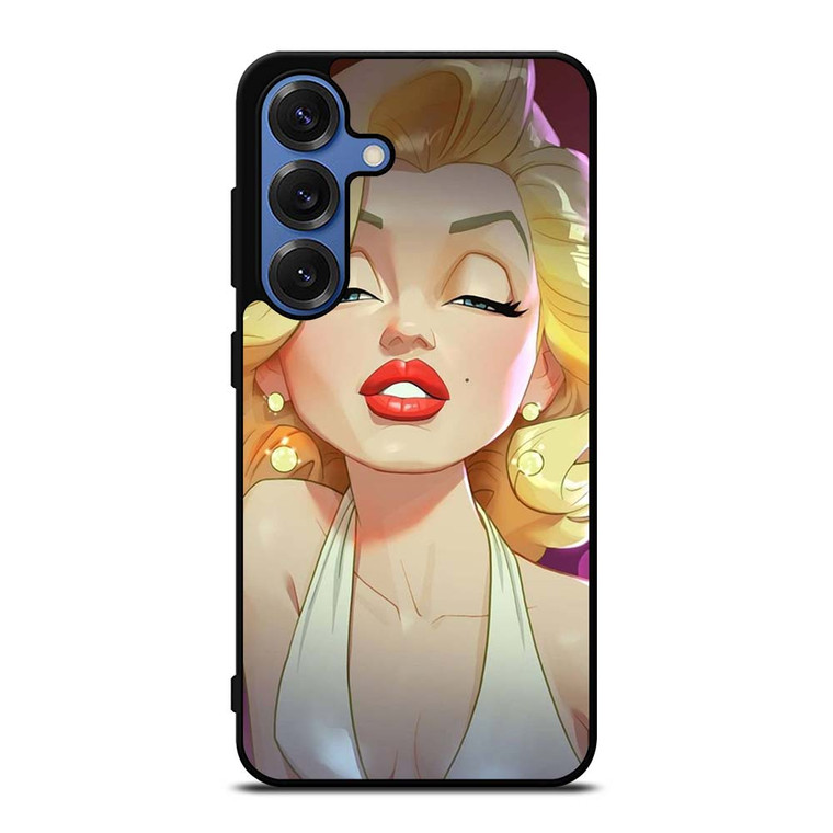 MARILYN MONROE SEXY CARTOON Samsung Galaxy S25 Case Cover