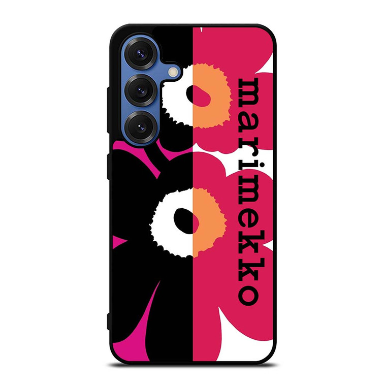 MARIMEKKO FLOWER ART Samsung Galaxy S25 Case Cover
