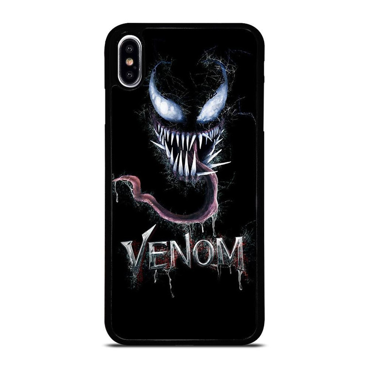 VENOM FACE  MARVEL iPhone XS Max Case Cover