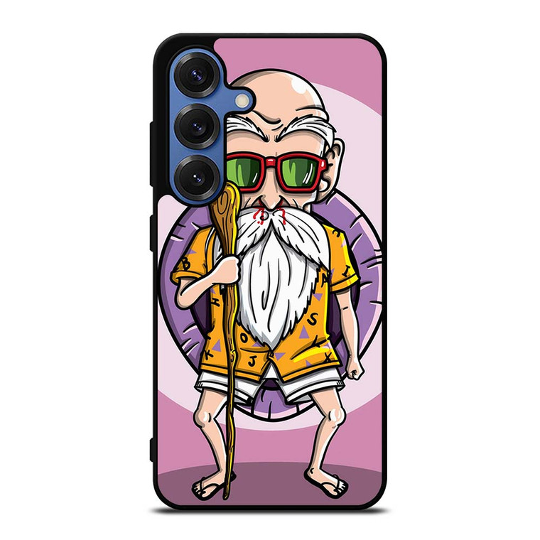 MASTER ROSHI DRAGON BALL CARTOON Samsung Galaxy S25 Case Cover
