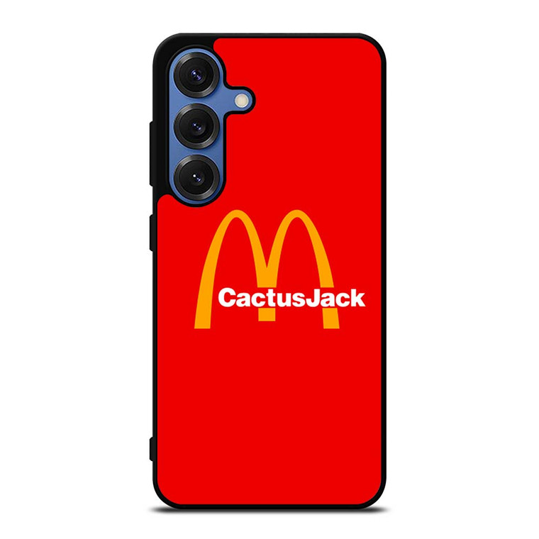 MCDONALDS CACTUS JACK TRAVIS SCOTT Samsung Galaxy S25 Case Cover