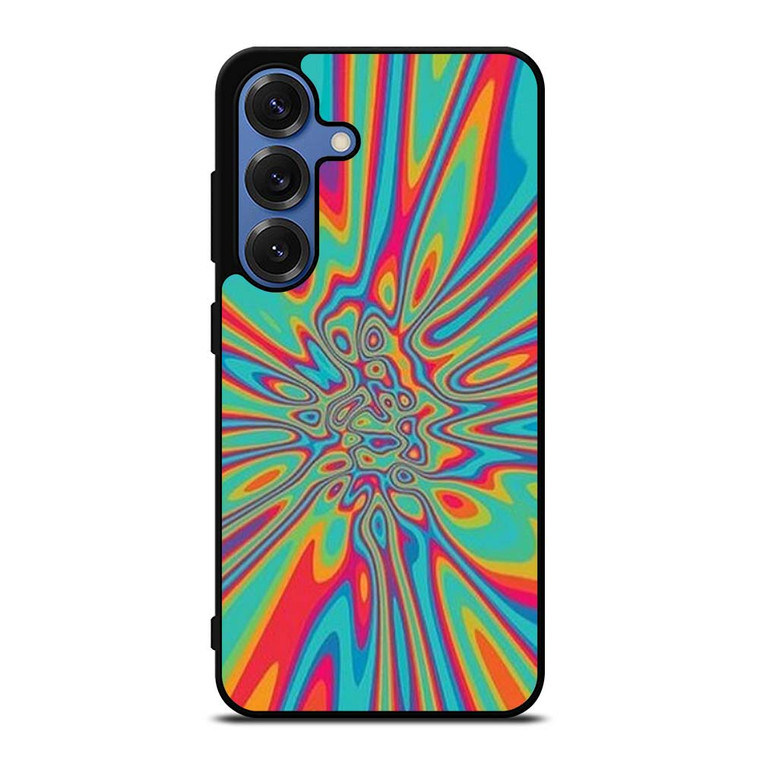 MELTED COLORFUL CHROME Samsung Galaxy S25 Case Cover