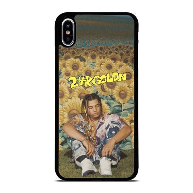 24KGOLDN MOOD SUN FLOWER iPhone XS Max Case Cover