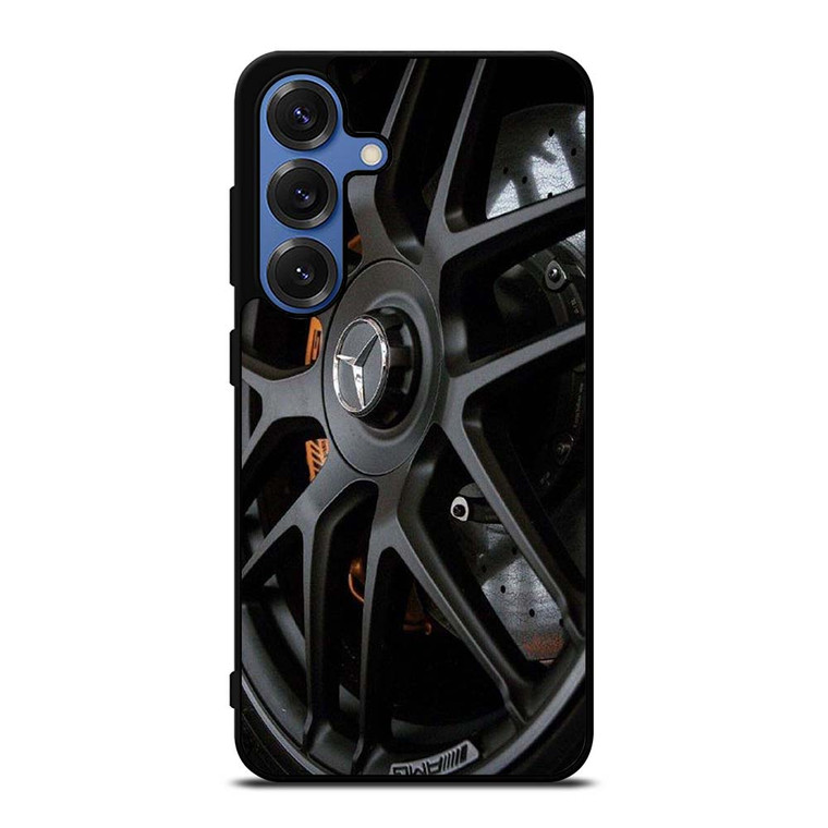 MERCEDES BENZ AMG WHEEL LOGO Samsung Galaxy S25 Case Cover