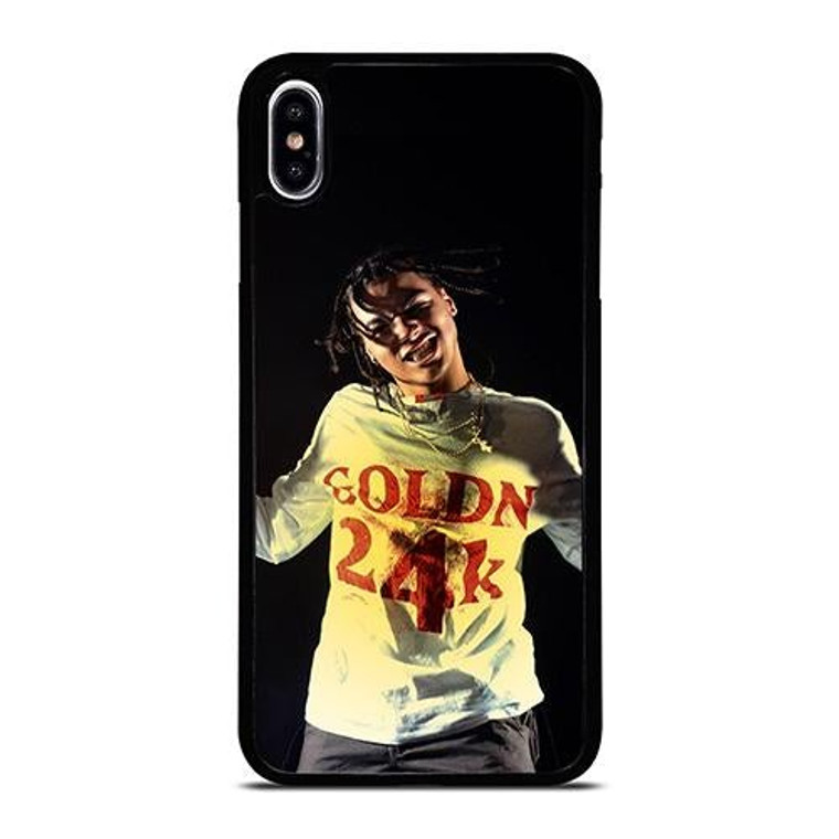 24KGOLDN RAPPER iPhone XS Max Case Cover