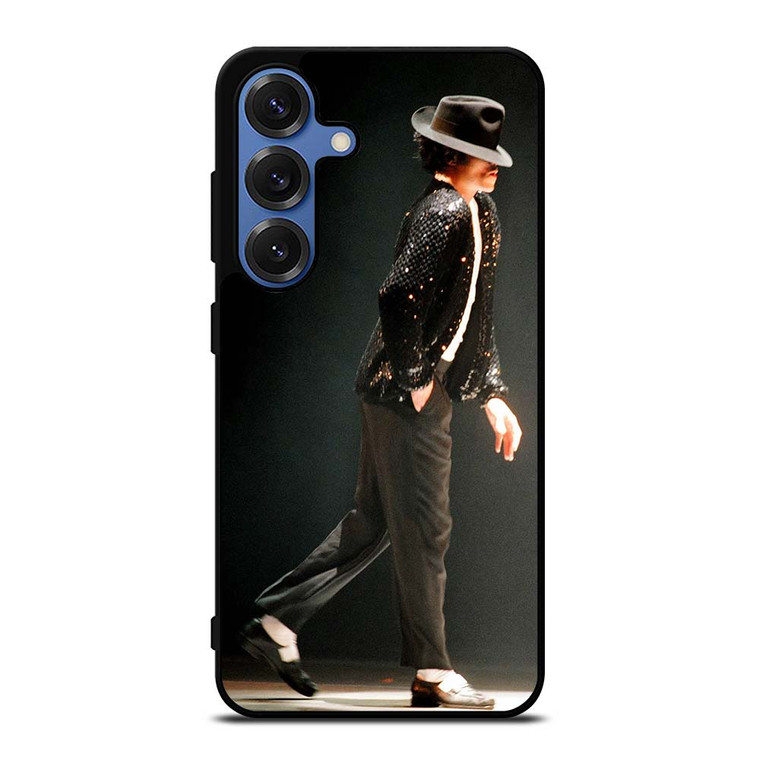 MICHAEL JACKSON MOONWALK Samsung Galaxy S25 Case Cover