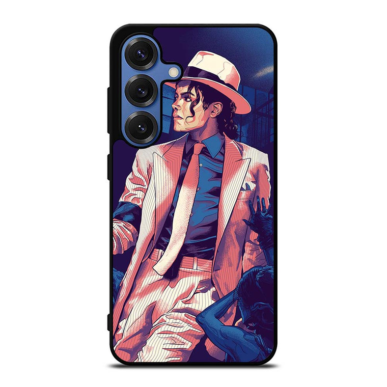 MICHAEL JACKSON SMOOTH CRIMINAL Samsung Galaxy S25 Case Cover