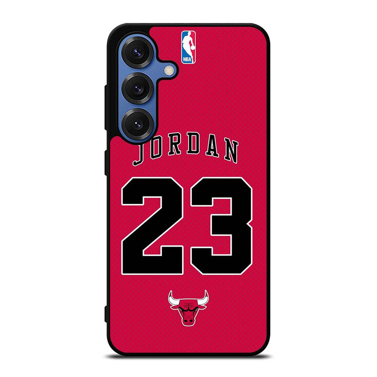 MICHAEL JORDAN 23 NBA BASKETBALL Samsung Galaxy S25 Case Cover