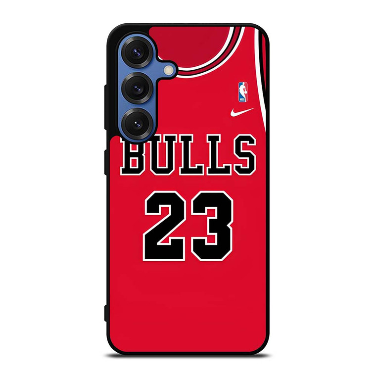 MICHAEL JORDAN CHICAGO BULLS 23 JERSEY Samsung Galaxy S25 Case Cover