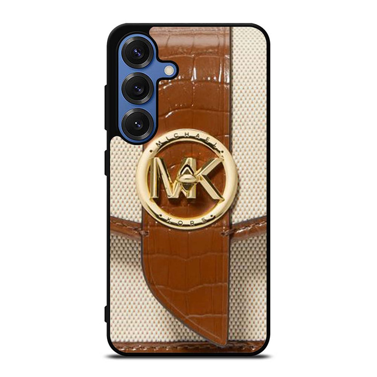 MICHAEL KORS LOGO MK HAND BAG EMBLEM Samsung Galaxy S25 Case Cover