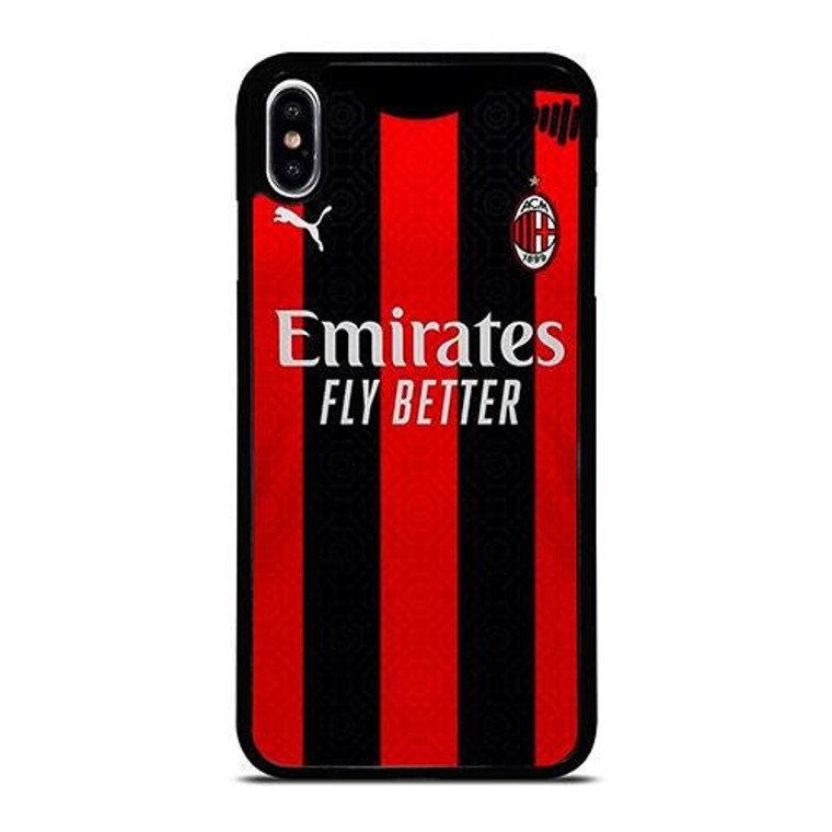 AC MILAN 2020 HOME JERSEY iPhone XS Max Case Cover