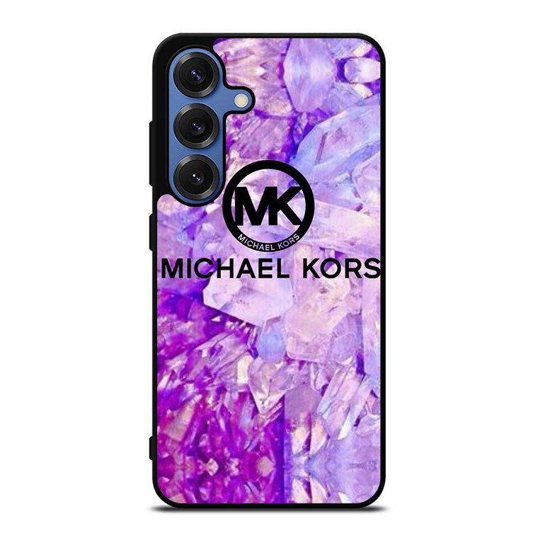 MICHAEL KORS MK LOGO EMERALD Samsung Galaxy S25 Case Cover