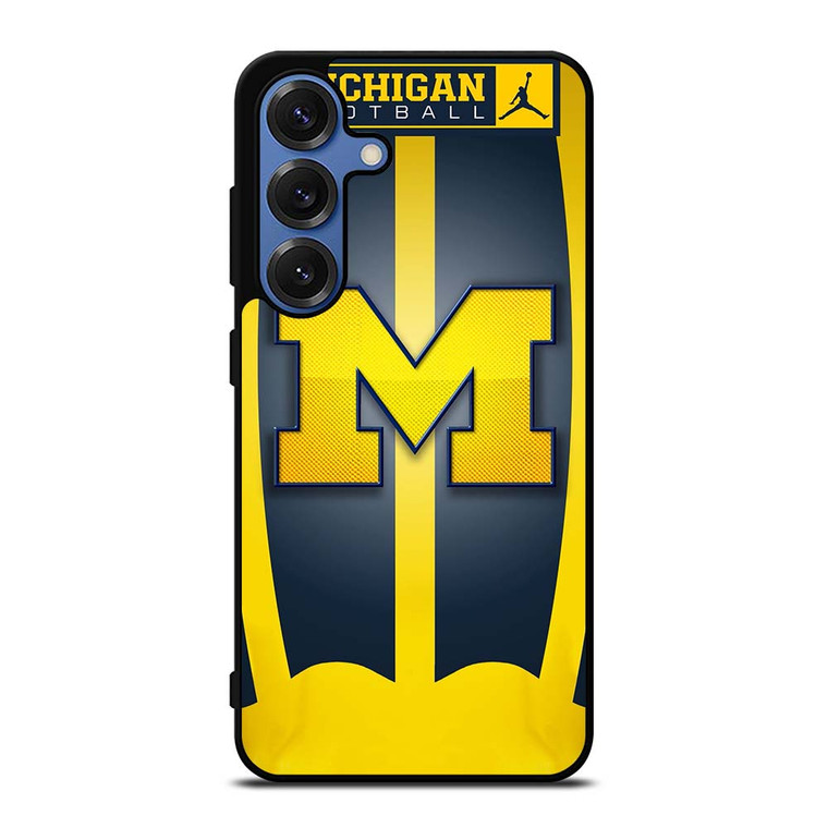 MICHIGAN WOLVERINES LOGO Samsung Galaxy S25 Case Cover