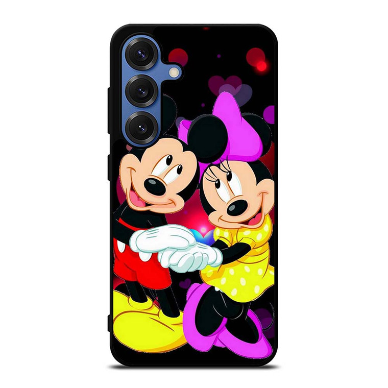 MICKEY MINNIE MOUSE DISNEY LOVE Samsung Galaxy S25 Case Cover