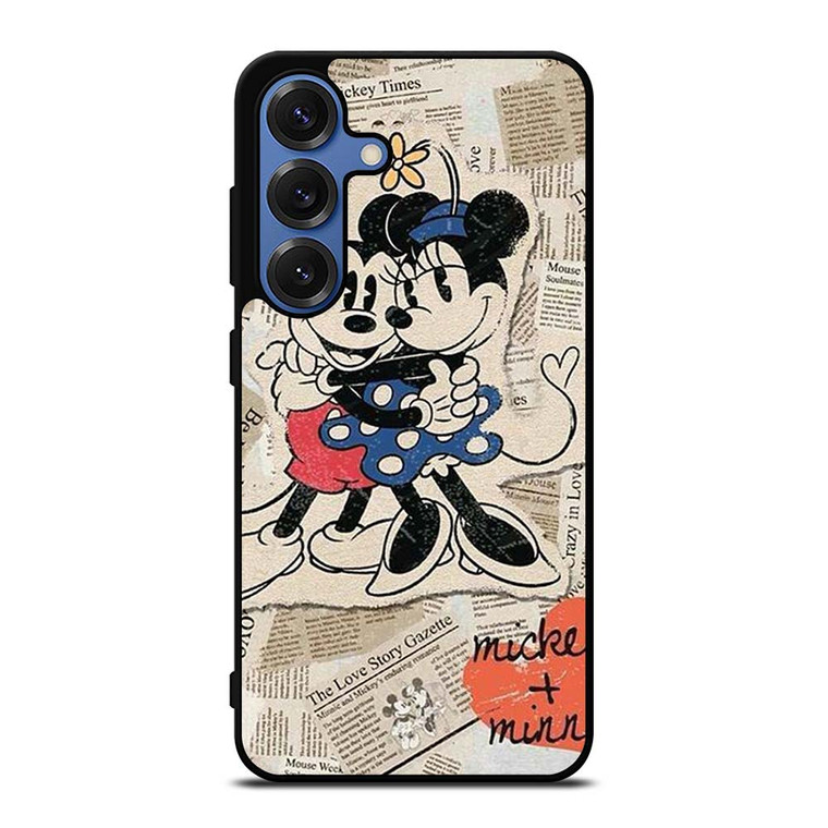 MICKEY MINNIE MOUSE RETRO DISNEY Samsung Galaxy S25 Case Cover