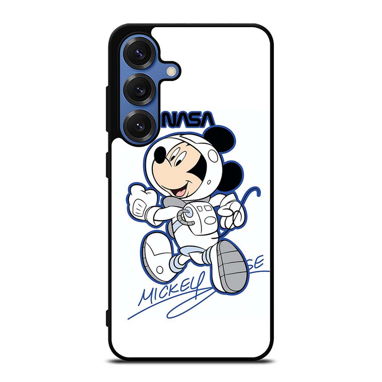 MICKEY MOUSE NASA Samsung Galaxy S25 Case Cover