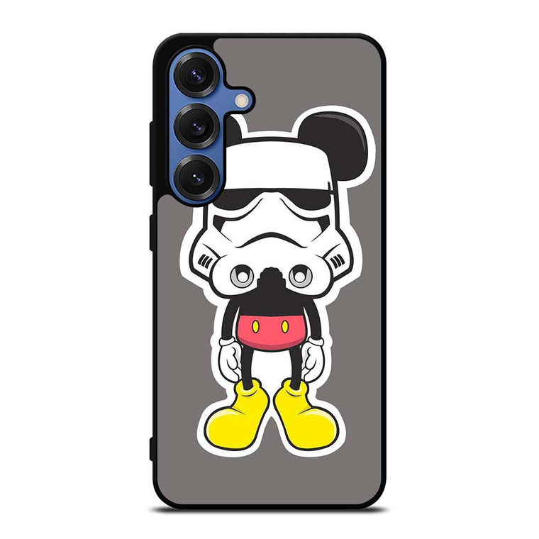 MICKEY MOUSE STORMTROOPER STAR WARS Samsung Galaxy S25 Case Cover