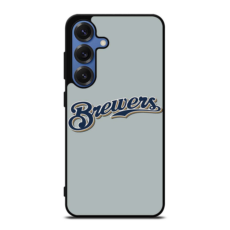 MILWAUKEE BREWERS LOGO BASEBALL TEAM Samsung Galaxy S25 Case Cover