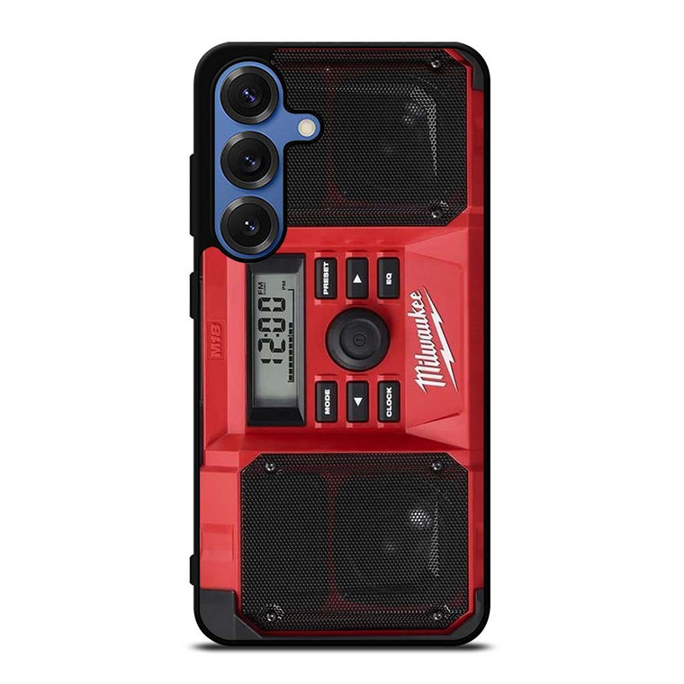 MILWAUKEE JOBSITE RADIO Samsung Galaxy S25 Case Cover
