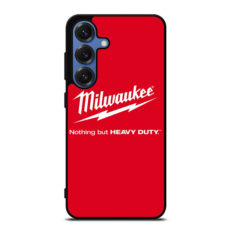 MILWAUKEE TOOL HEAVY DUTY Samsung Galaxy S25 Case Cover