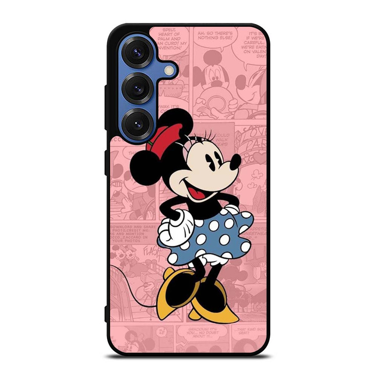 MINNIE MOUSE DISNEY COMIC Samsung Galaxy S25 Case Cover