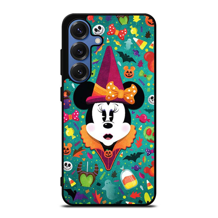 MINNIE MOUSE HAPPY HALOWEEN Samsung Galaxy S25 Case Cover