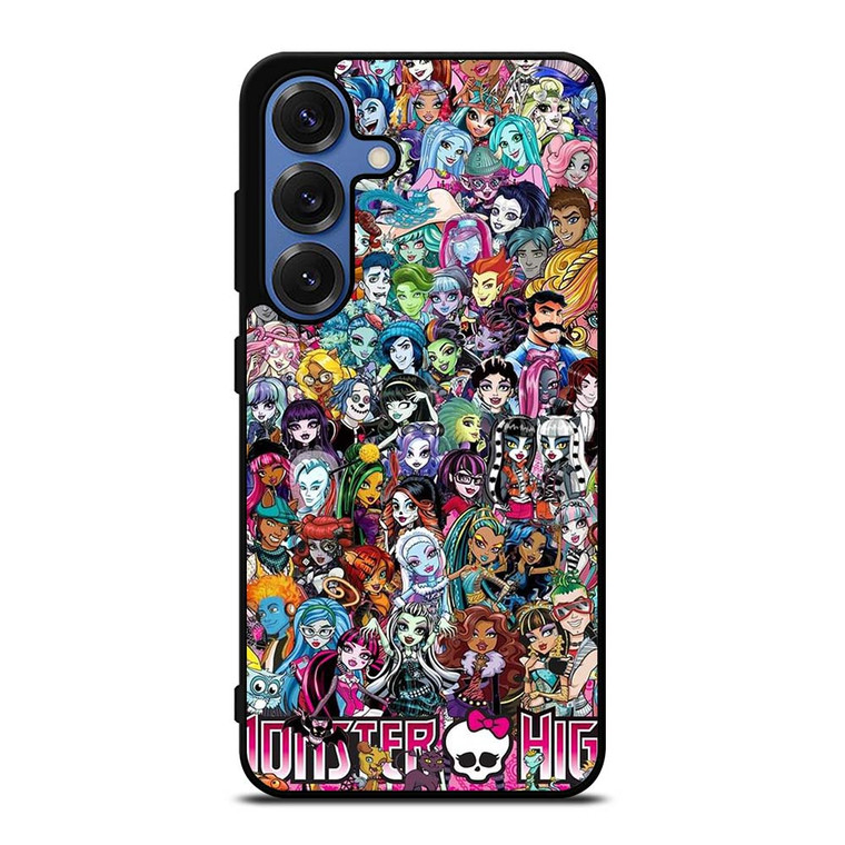 MONSTER HIGH COLLAGE Samsung Galaxy S25 Case Cover