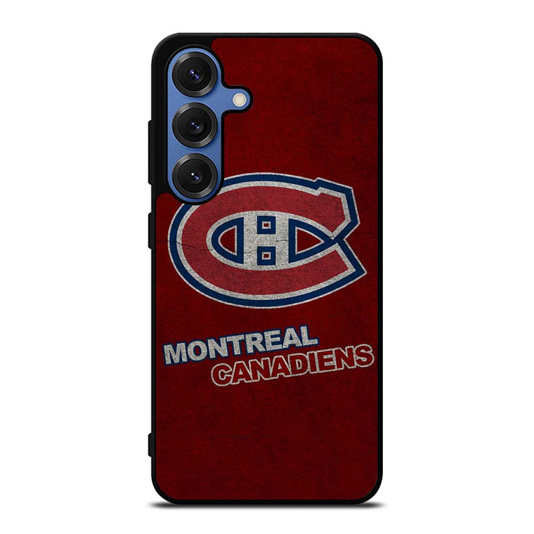 MONTREAL CANADIENS ICON Samsung Galaxy S25 Case Cover