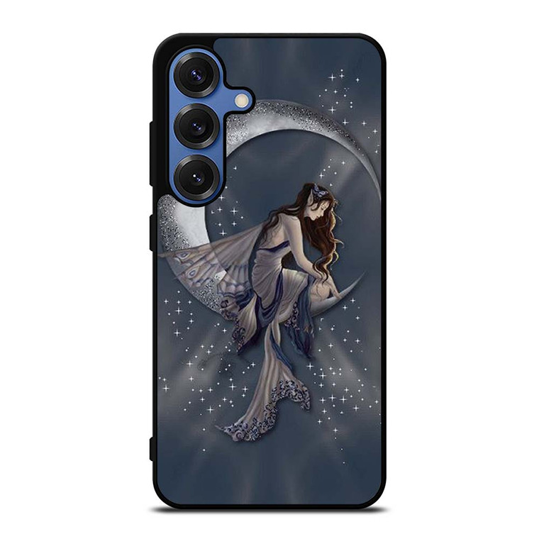 MOON FAIRY DRAGONFLY ART Samsung Galaxy S25 Case Cover