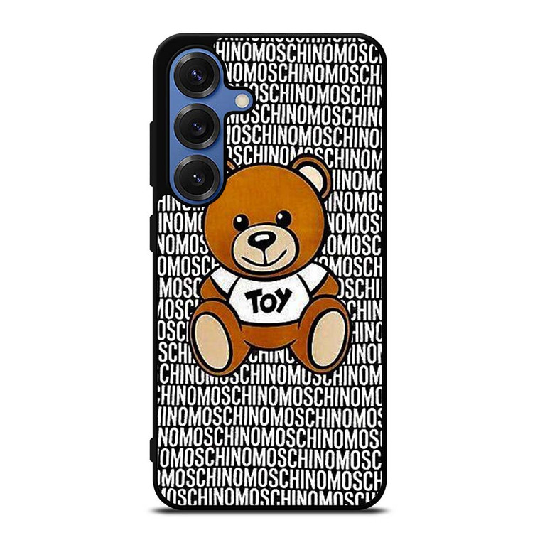 MOSCHINO BEAR TOY Samsung Galaxy S25 Case Cover