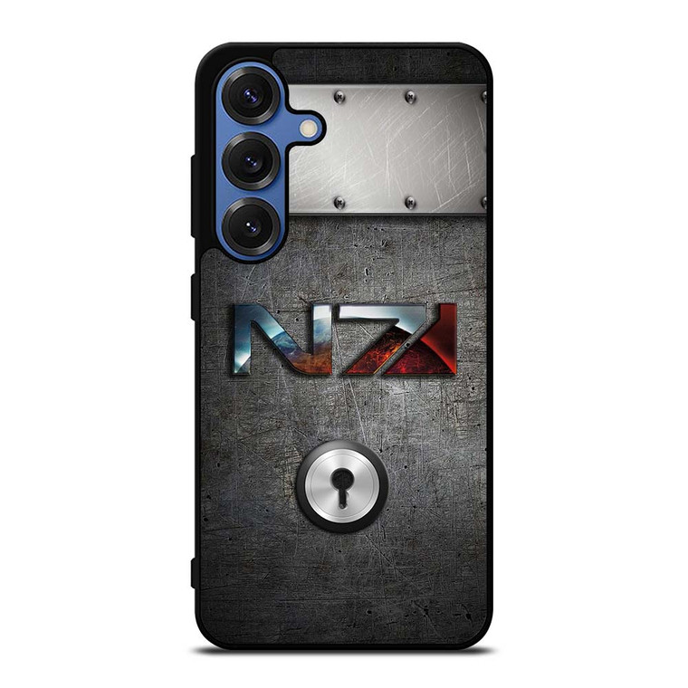 N7 MASS EFFECT METAL LOGO Samsung Galaxy S25 Case Cover