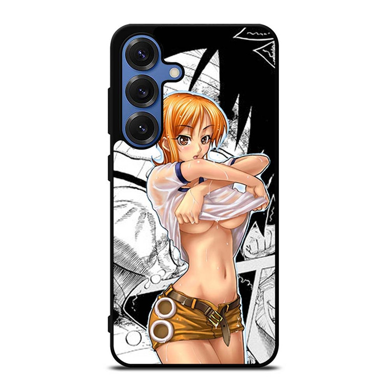 NAMI SEXY ONE PIECE COMIC Samsung Galaxy S25 Case Cover